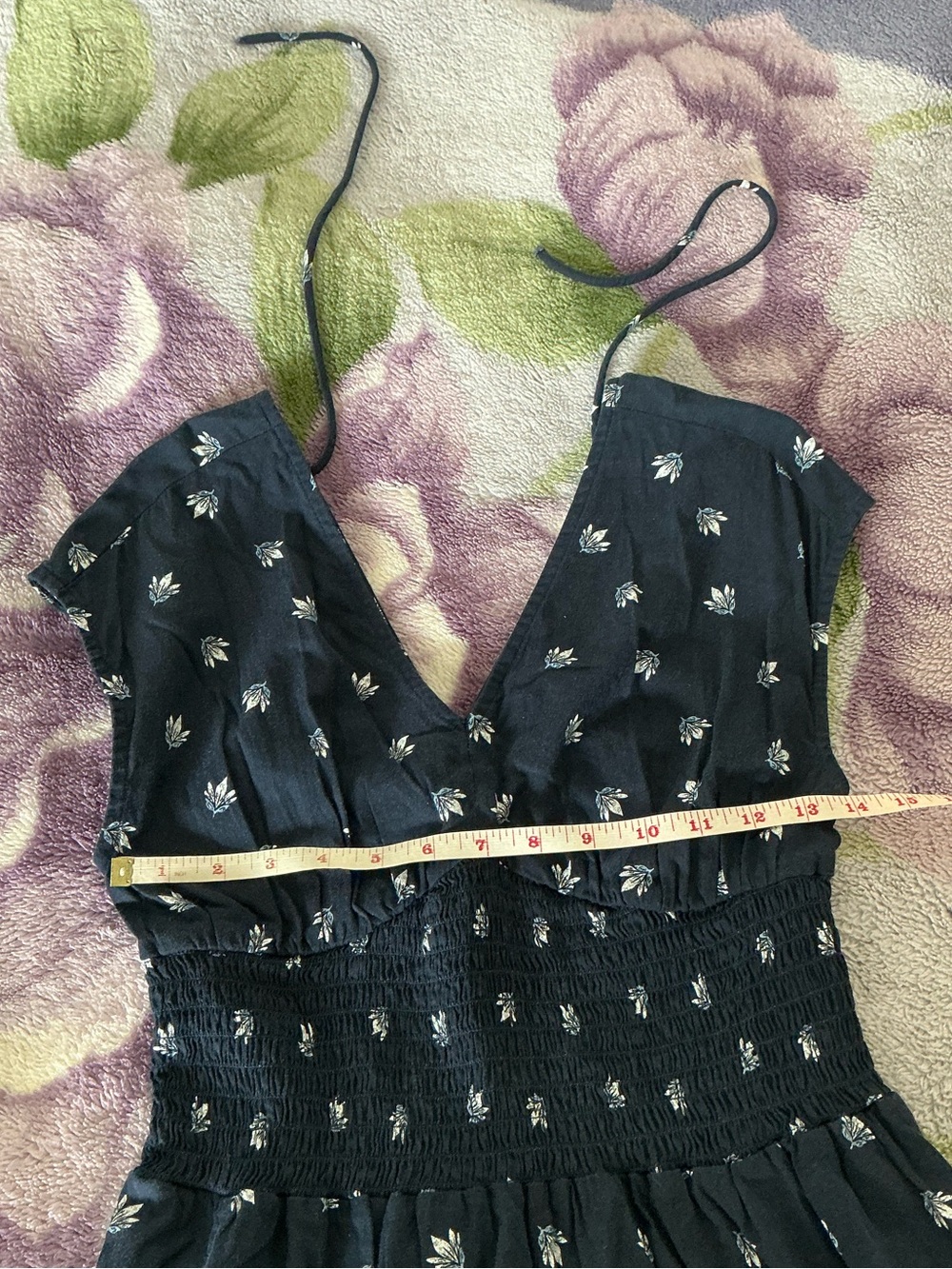 Old Navy Petite Waist-Defined Midi Dress - Picture 11 of 12